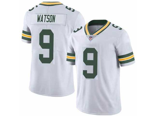 Men & Women & Youth Green Bay Packers #9 Christian Watson White Vapor Untouchable Limited Stitched Jersey->houston texans->NFL Jersey